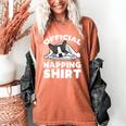 Boston Terrier Dog Official Sleeping Shirt Men Women Kids Women's Comfort Colors T-Shirt Yam