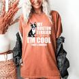 Boston Terrier Dog Women's Comfort Colors T-Shirt Yam