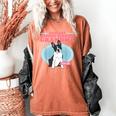 Boston Terrier Grandma Bostie Dog Owner Boston Terrier Men Women Women's Comfort Colors T-Shirt Yam
