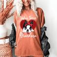 Boston Terrier Grandma Dog Owner Boston Terrier For Men Women Women's Comfort Colors T-Shirt Yam