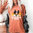 Boston Terrier Grandpa Dog Owner Boston Terrier Women's Comfort Colors T-Shirt Yam