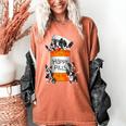 Boston Terrier Happy Pills T-Shirt Women's Comfort Colors T-Shirt Yam