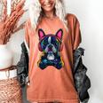 Boston Terrier Lovers Gaming Headphones Boston Terrier Women's Comfort Colors T-Shirt Yam