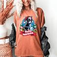 Boston Terrier Santa Claus Coffee Mug Merry Christmas Dogs Women's Comfort Colors T-Shirt Yam