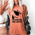 Boston Terrier Shirt Ok Seriously Who Farted Women's Comfort Colors T-Shirt Yam