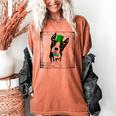 Cool Saint Patrick's Boston Terrier T Shirt For Dogs Lovers Women's Comfort Colors T-Shirt Yam
