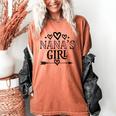Granddaughter Nanas Girl Women's Comfort Colors T-Shirt Yam
