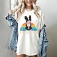 Boston Terrier Boston-Bulldog For Men Women Girls Kids Women's Comfort Colors T-Shirt Ivory