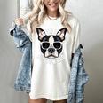 Boston Terrier Dad Father’s Day Dog Dad Men’s Women's Comfort Colors T-Shirt Ivory