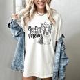 Boston Terrier Dog Bostie Mom Idea For Women Women's Comfort Colors T-Shirt Ivory