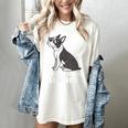 Boston Terrier Dog Owner Grandma Women's Comfort Colors T-Shirt Ivory