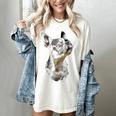 Boston Terrier Dog Graphic Pet Art Boston Terrier For Men Women Kids Women's Comfort Colors T-Shirt Ivory