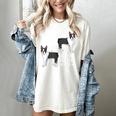 Boston Terrier Humor Bostie Dog Lover For Men Women Kids Women's Comfort Colors T-Shirt Ivory