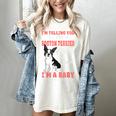 Boston Terrier Mom American Gentleman Dog Lover Mother's Day Women's Comfort Colors T-Shirt Ivory