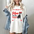 Boston Terrier Mom American Gentleman Dog Mother's Day Women's Comfort Colors T-Shirt Ivory