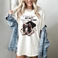 Boston Terrier Shirt I Didn't Fart My Butt Blew You A Kiss Women's Comfort Colors T-Shirt Ivory
