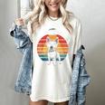 Boston Terrier UFO Alien Boston Terrier Dog Mom Dad Women's Comfort Colors T-Shirt Ivory