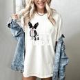 Coolest Boston Terrier Grandma Dog Women's Comfort Colors T-Shirt Ivory