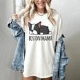 Cute Boston Terrier Boston Mama Women's Comfort Colors T-Shirt Ivory