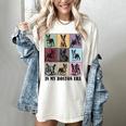 Funny Boston Terrier Quote In My Boston Terrier Era Cool Dog Men Women Women's Comfort Colors T-Shirt Ivory