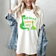 Kids My Nonna Loves Me Dinosaur Grandson Women's Comfort Colors T-Shirt Ivory