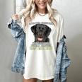 Labrador Retriever Lab Professional Human Trainer Women's Comfort Colors T-Shirt Ivory