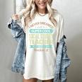 Social Studies Teacher Appreciation Men Women Women&#x27;s Comfort Colors T-Shirt Ivory