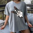 Boston Terrier Bostie Dog Kids Men Women's Comfort Colors T-Shirt Gray