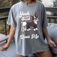 Boston Terrier Fart American Gentleman Non-Sporting Dog Women's Comfort Colors T-Shirt Gray