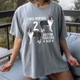 Boston Terrier Humor Bostie Dog Lover For Men Women Kids Women's Comfort Colors T-Shirt Gray