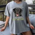 Labrador Retriever Lab Professional Human Trainer Women's Comfort Colors T-Shirt Gray