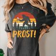 Bigfoot Sasquatch Prost Retro Bavarian Oktoberfest Men Women Women's Comfort Colors T-Shirt Pepper