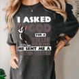 Boston Terrier American Gentleman Non-Sporting Dog Lover Women's Comfort Colors T-Shirt Pepper
