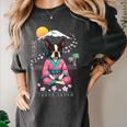 Boston Terrier Boston Bull Terrier Women's Comfort Colors T-Shirt Pepper
