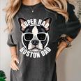 Boston Terrier Dad Father’s Day Dog Dad Men’s Women's Comfort Colors T-Shirt Pepper