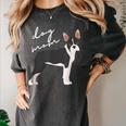 Boston Terrier Dog Mom Woman Women Women's Comfort Colors T-Shirt Pepper