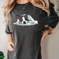 Boston Terrier Dog Official Sleeping Men Women Girls Kids Women's Comfort Colors T-Shirt Pepper