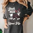 Boston Terrier Fart American Gentleman Non-Sporting Dog Women's Comfort Colors T-Shirt Pepper