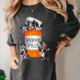 Boston Terrier Happy Pills T-Shirt Women's Comfort Colors T-Shirt Pepper