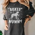Boxer Dog Mama Halloween Women's Comfort Colors T-Shirt Pepper