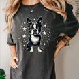 Dog Boston Terrier For Men Women Women's Comfort Colors T-Shirt Pepper