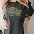 Heidelberg Germany Art Men Women Women's Comfort Colors T-Shirt Pepper