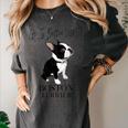 Life Is Better With A Boston Terrier Dog For Lover Women's Comfort Colors T-Shirt Pepper