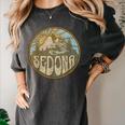 Sedona Arizona Nature Mountains Hiking Outdoors Women's Comfort Colors T-Shirt Pepper