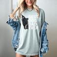 Best Dog Dad Ever Boston Terrier Dog Lover For Dad Men Women Girls Kids Women's Comfort Colors T-Shirt Bay