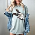 Boston Terrier Bostie Dog Kids Men Women's Comfort Colors T-Shirt Bay
