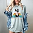 Boston Terrier Boston-Bulldog For Men Women Girls Kids Women's Comfort Colors T-Shirt Bay
