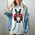 Boston Terrier Boxing Women's Comfort Colors T-Shirt Bay