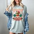 Boston Terrier My Christmas Spirit Dog Santa Claus X-Mas Women's Comfort Colors T-Shirt Bay
