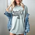 Boston Terrier Dog Bostie Mom Idea For Women Women's Comfort Colors T-Shirt Bay
